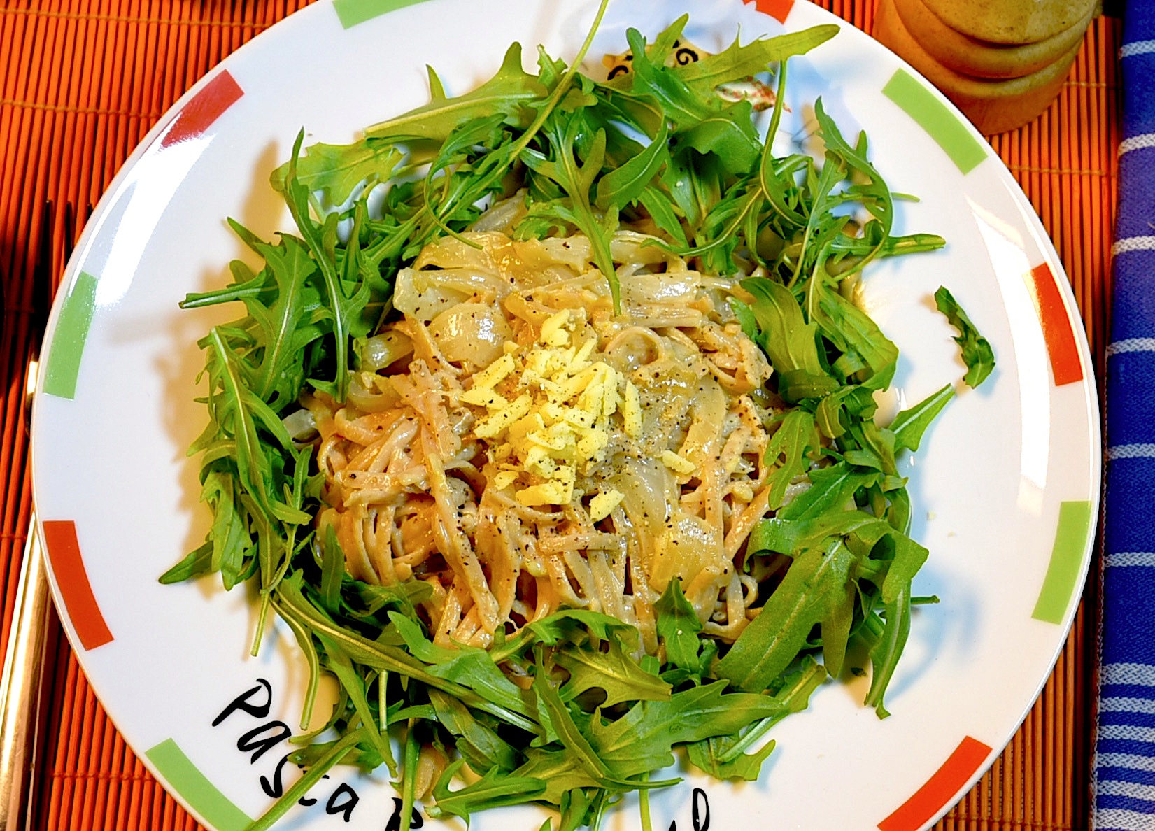 Linguine met venkel