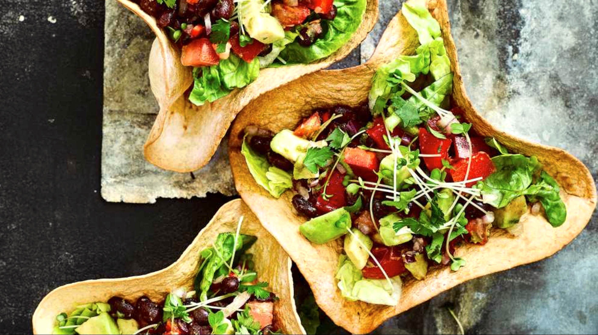 Taco bowl
